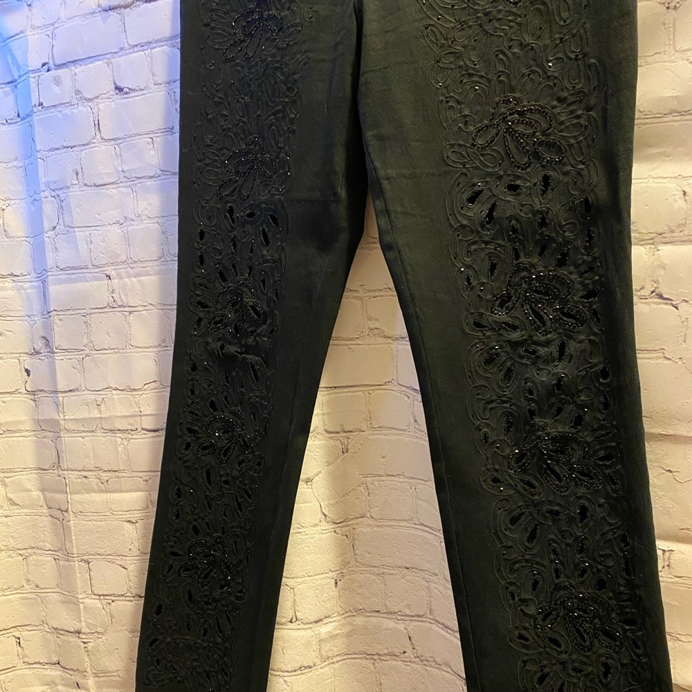 Boutique black jeans size XS/6